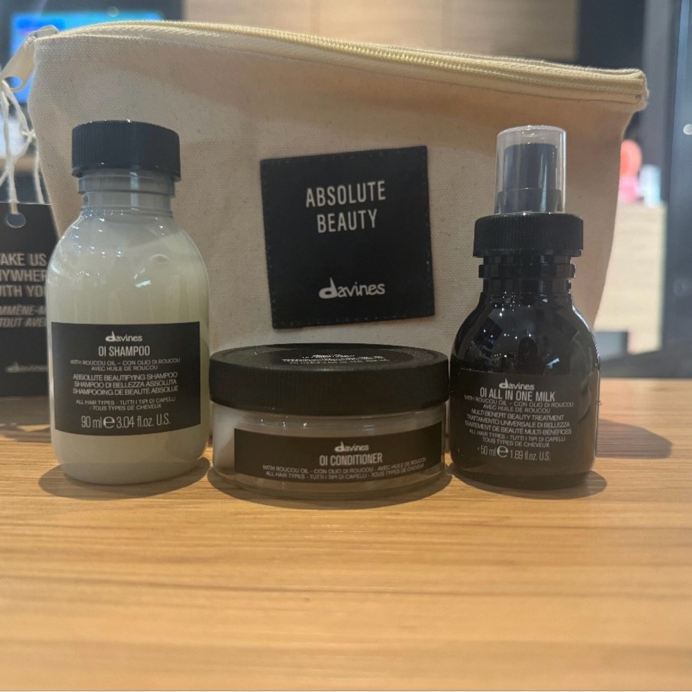 Davines travel size set